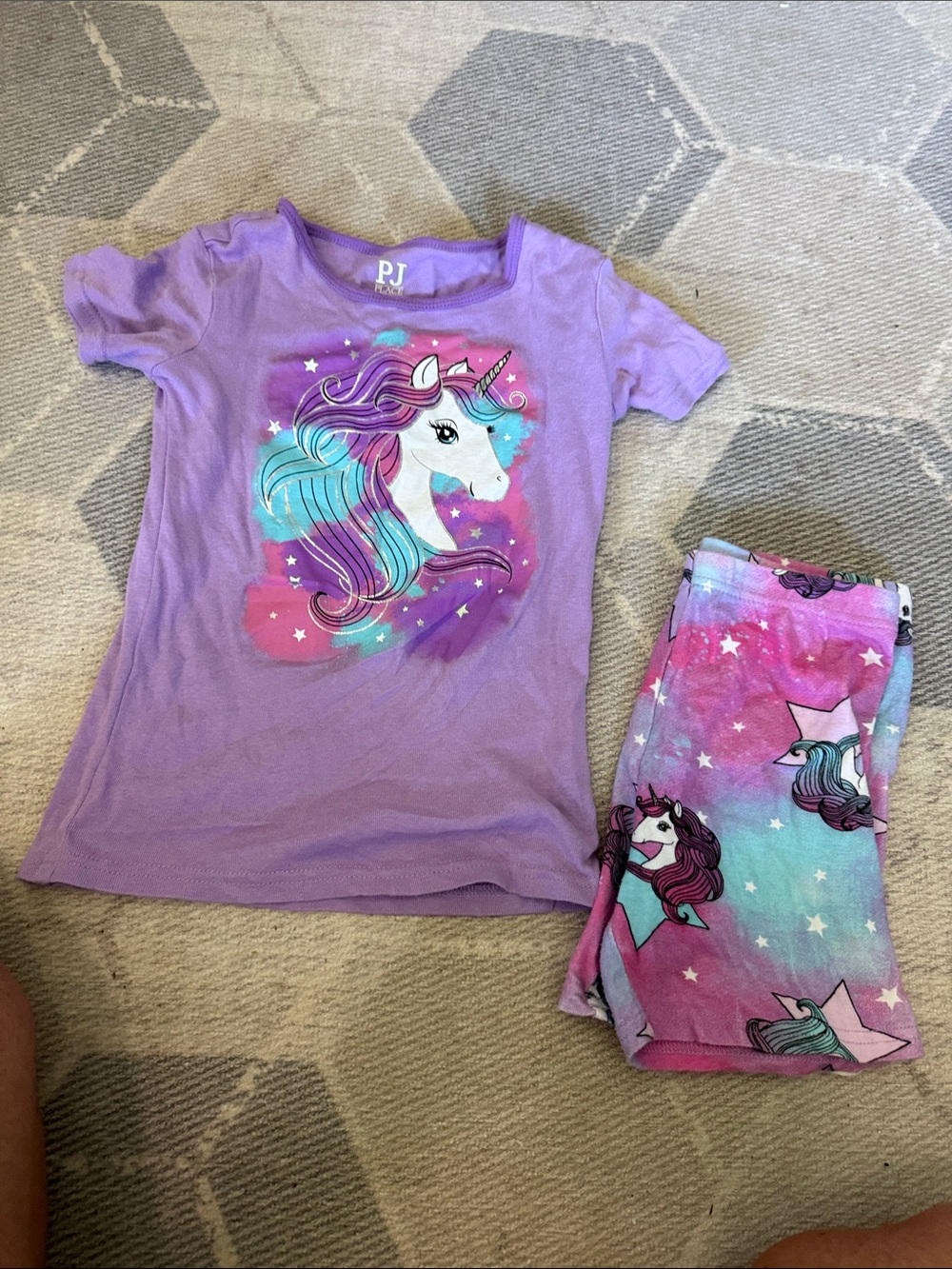 Unicorn pajamas